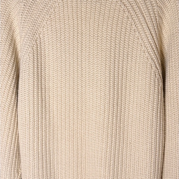 Men’s Obey Cream Knit Sweater - Picture 7 of 11